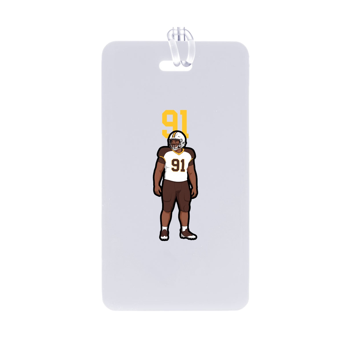 Bag Tag — Number Top in Classic