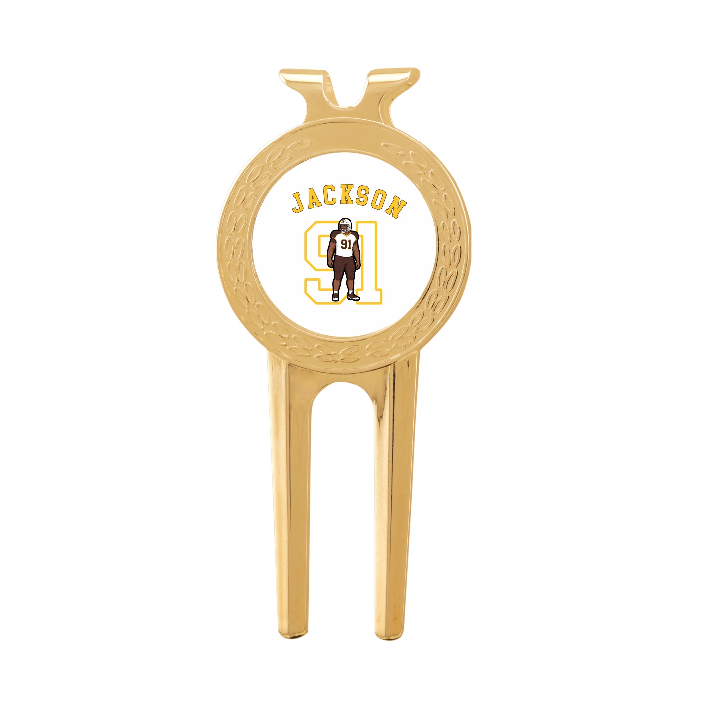Divot Tool with Ball Marker — Shirsey Arch in Classic