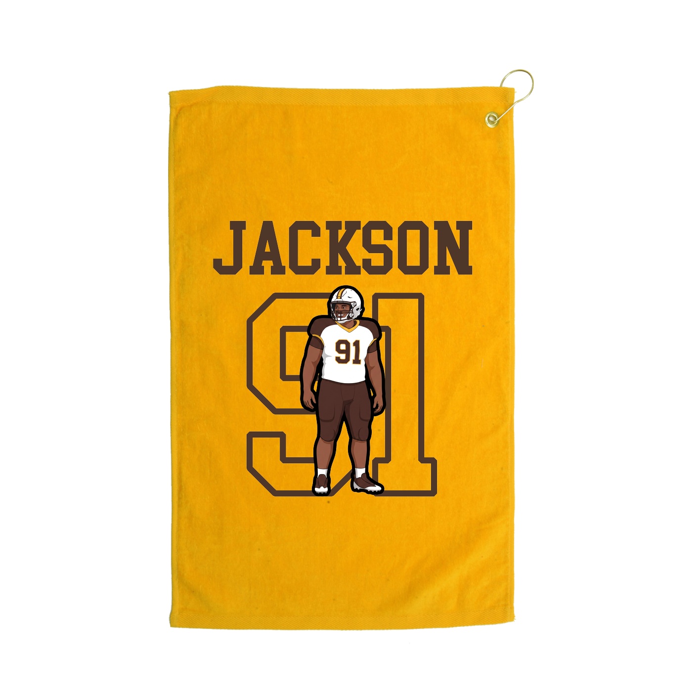 Golf Towel — Shirsey in Gold