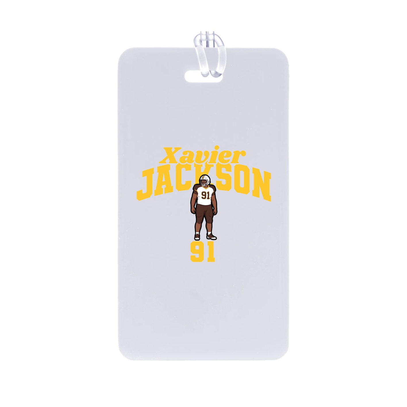 Bag Tag — Signature Arch in Classic