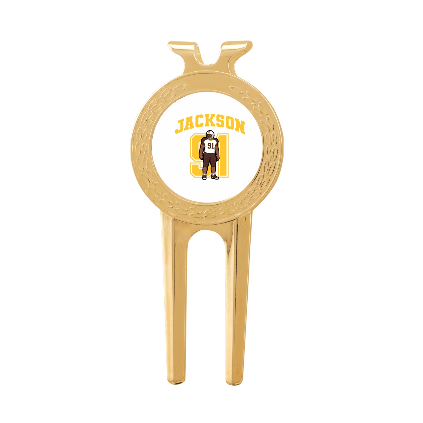 Divot Tool with Ball Marker — Number in Classic