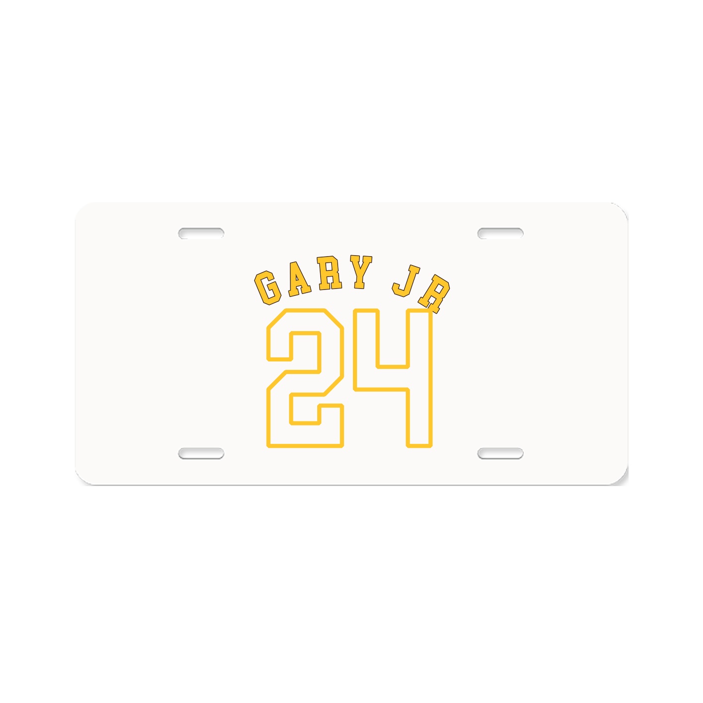 License Plate