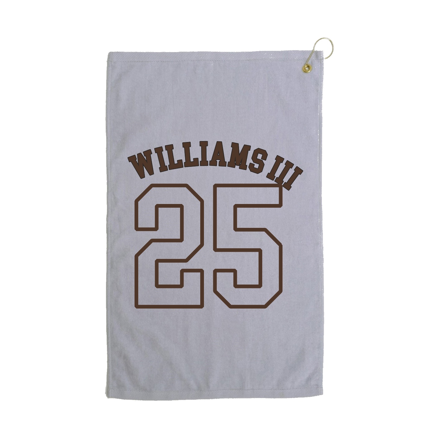 Golf Towel — Shirsey Arch in Grey