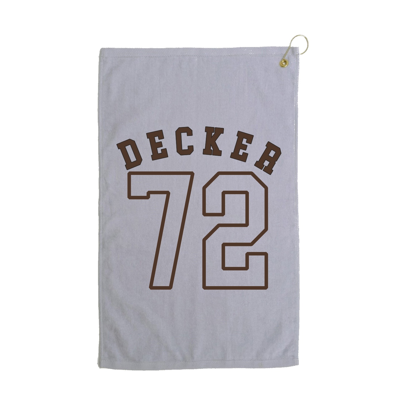Golf Towel — Shirsey Arch in Grey