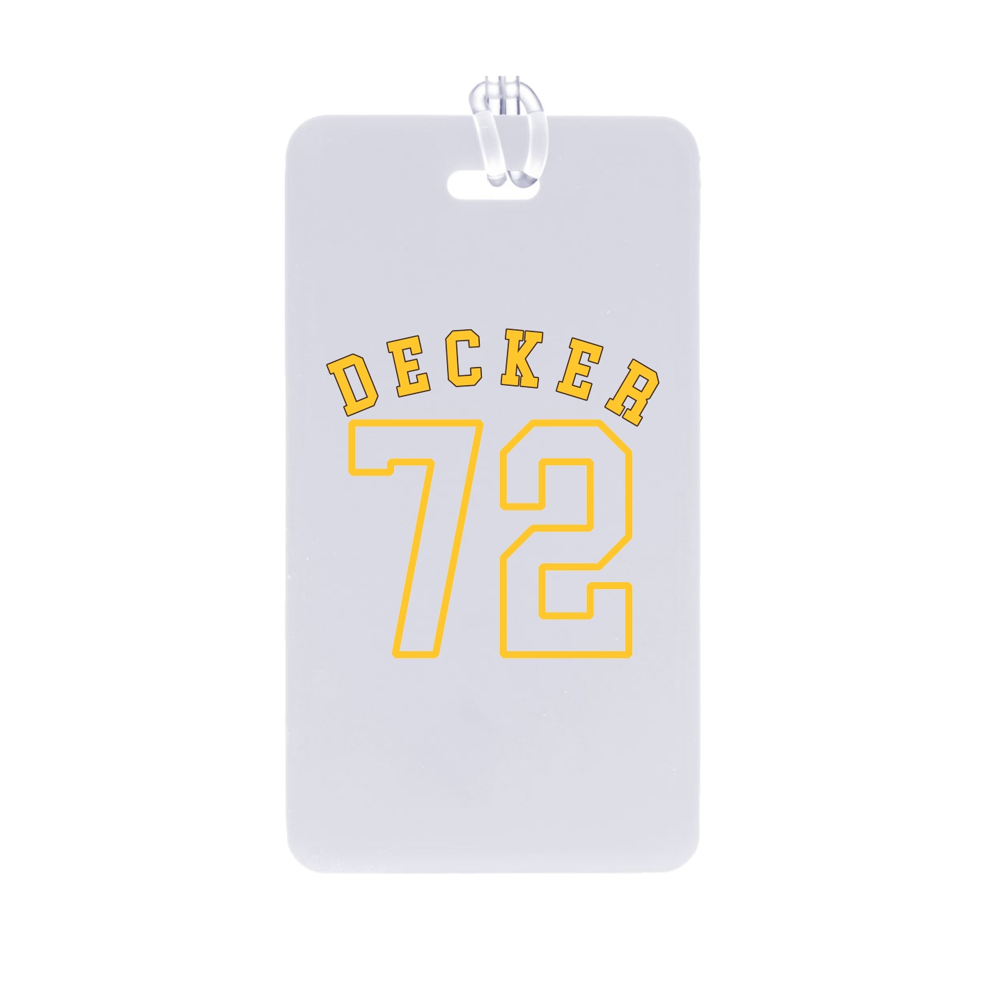 Bag Tag — Shirsey Arch in Classic