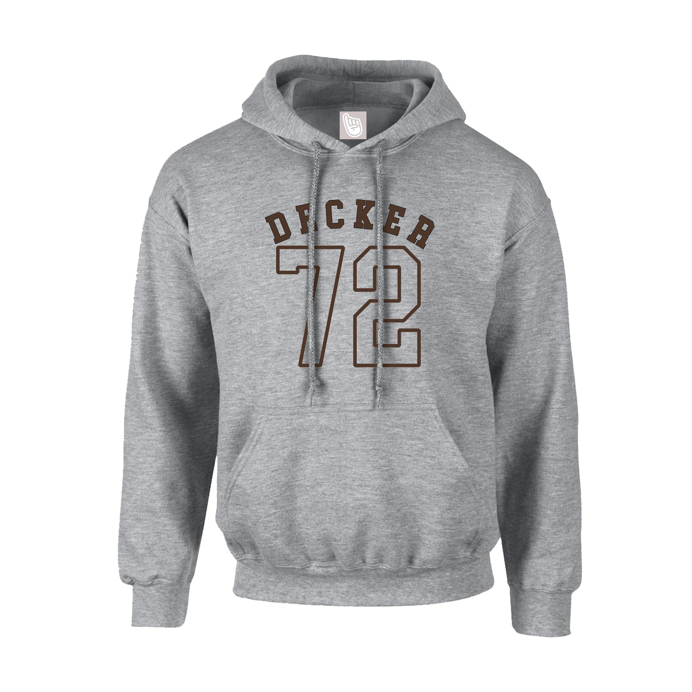 Hoodie — Shirsey Arch in Grey