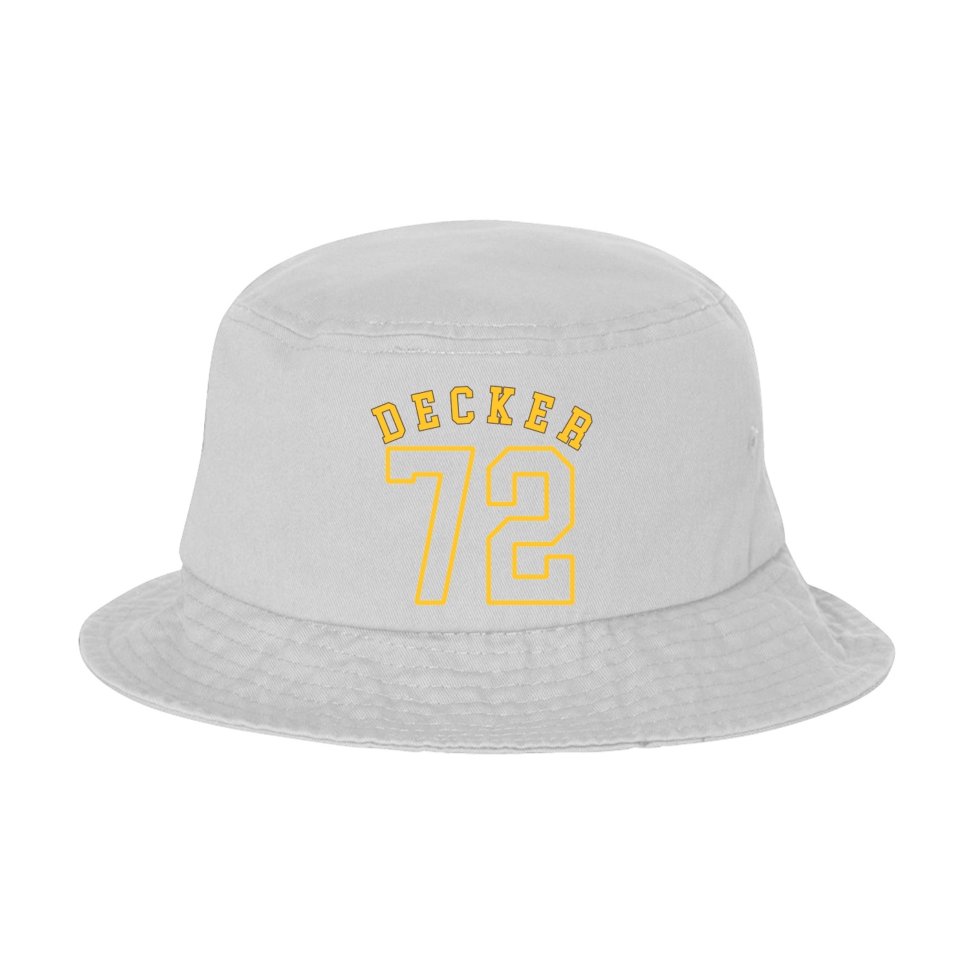 Bucket Cap — Shirsey Arch in White