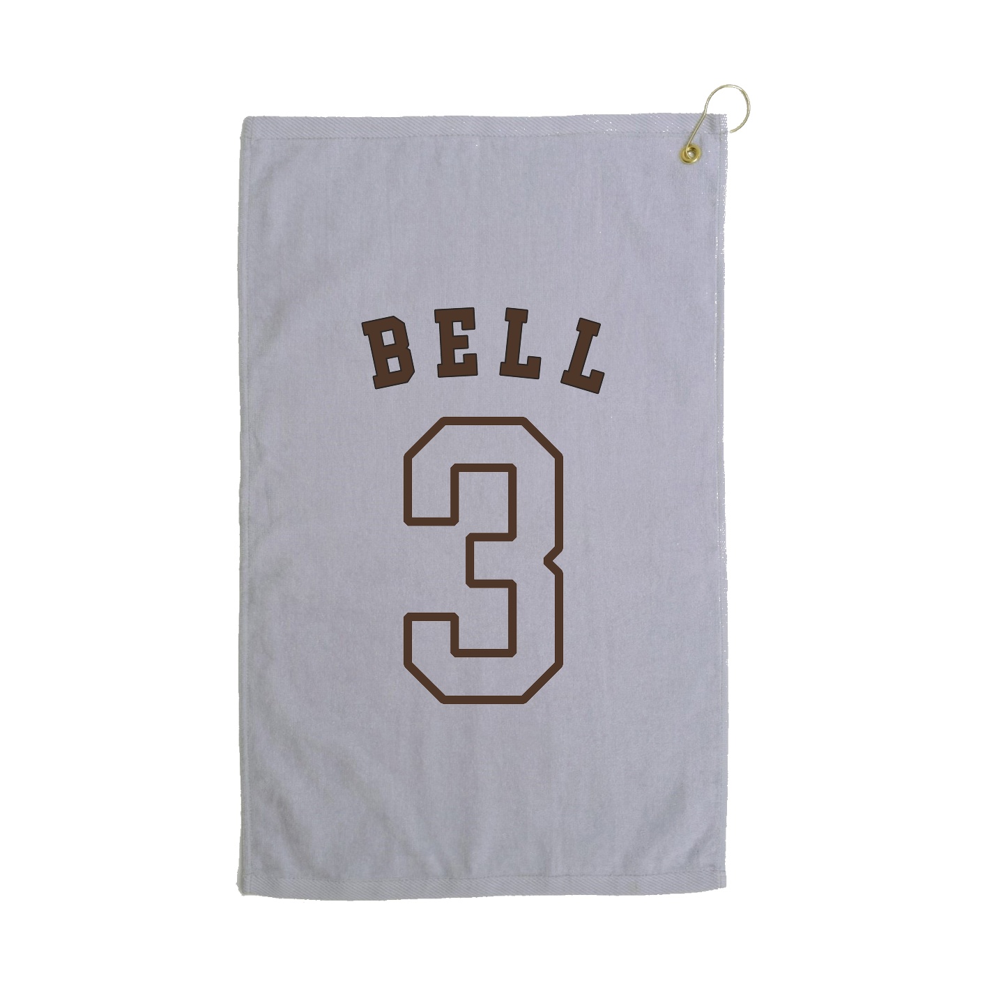 Golf Towel — Shirsey Arch in Grey
