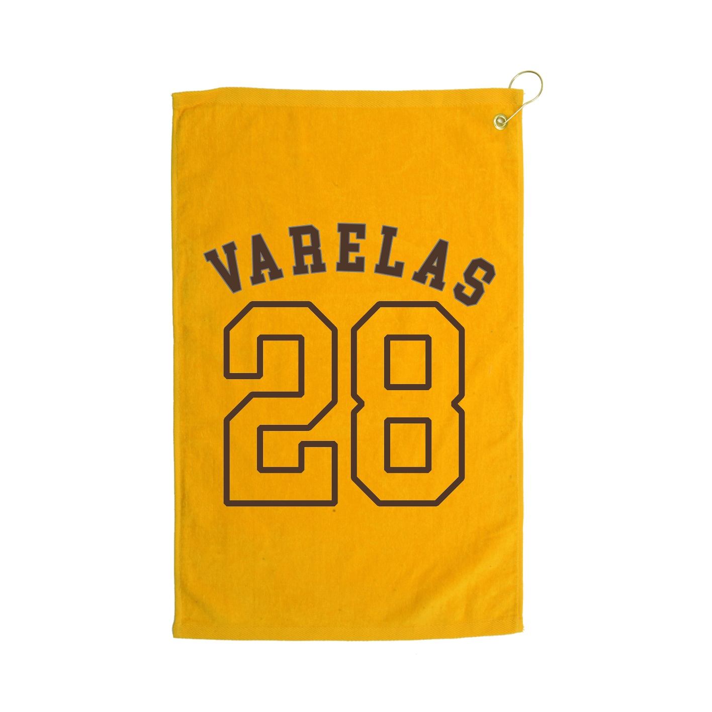 Golf Towel — Shirsey Arch in Gold
