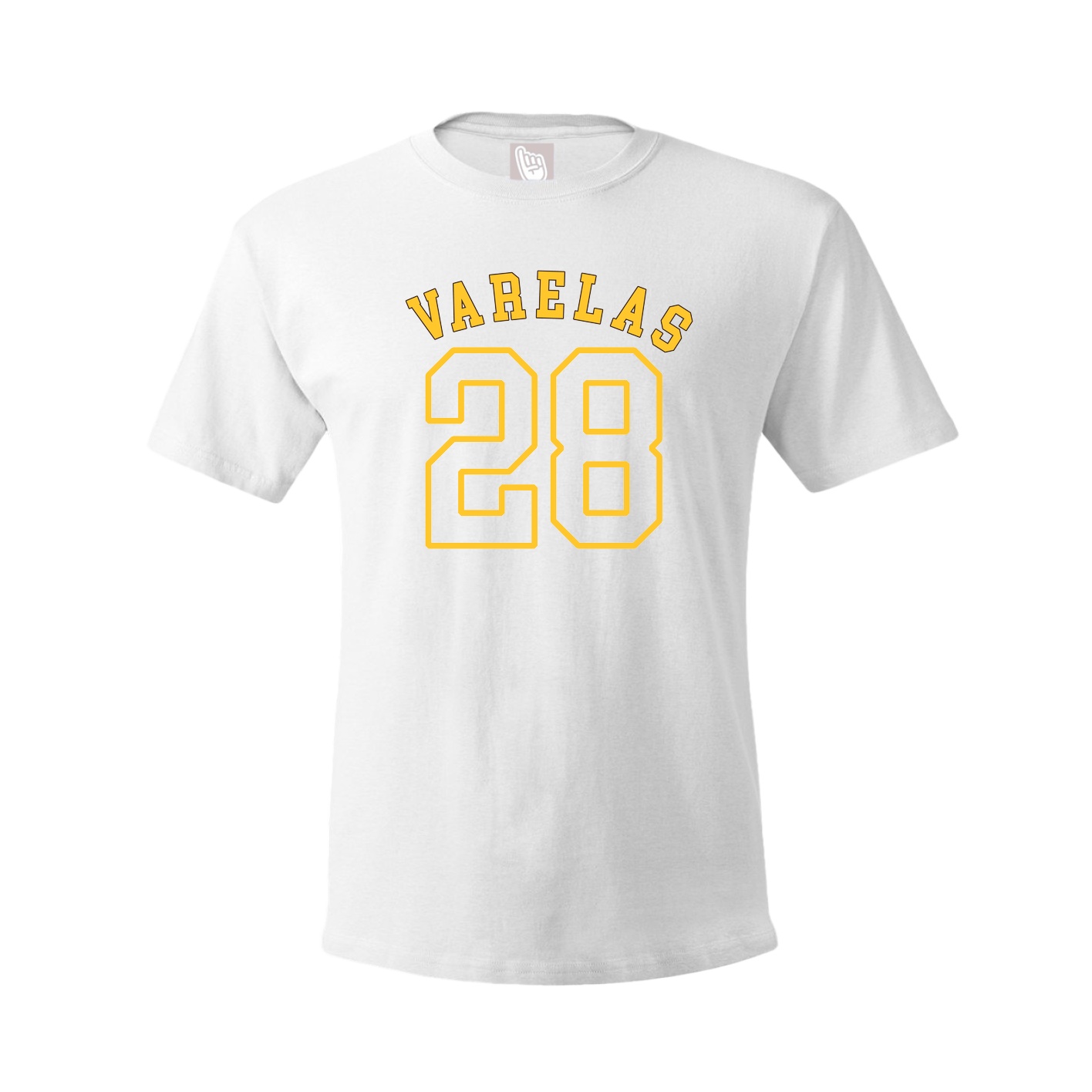 Tee — Shirsey Arch in White