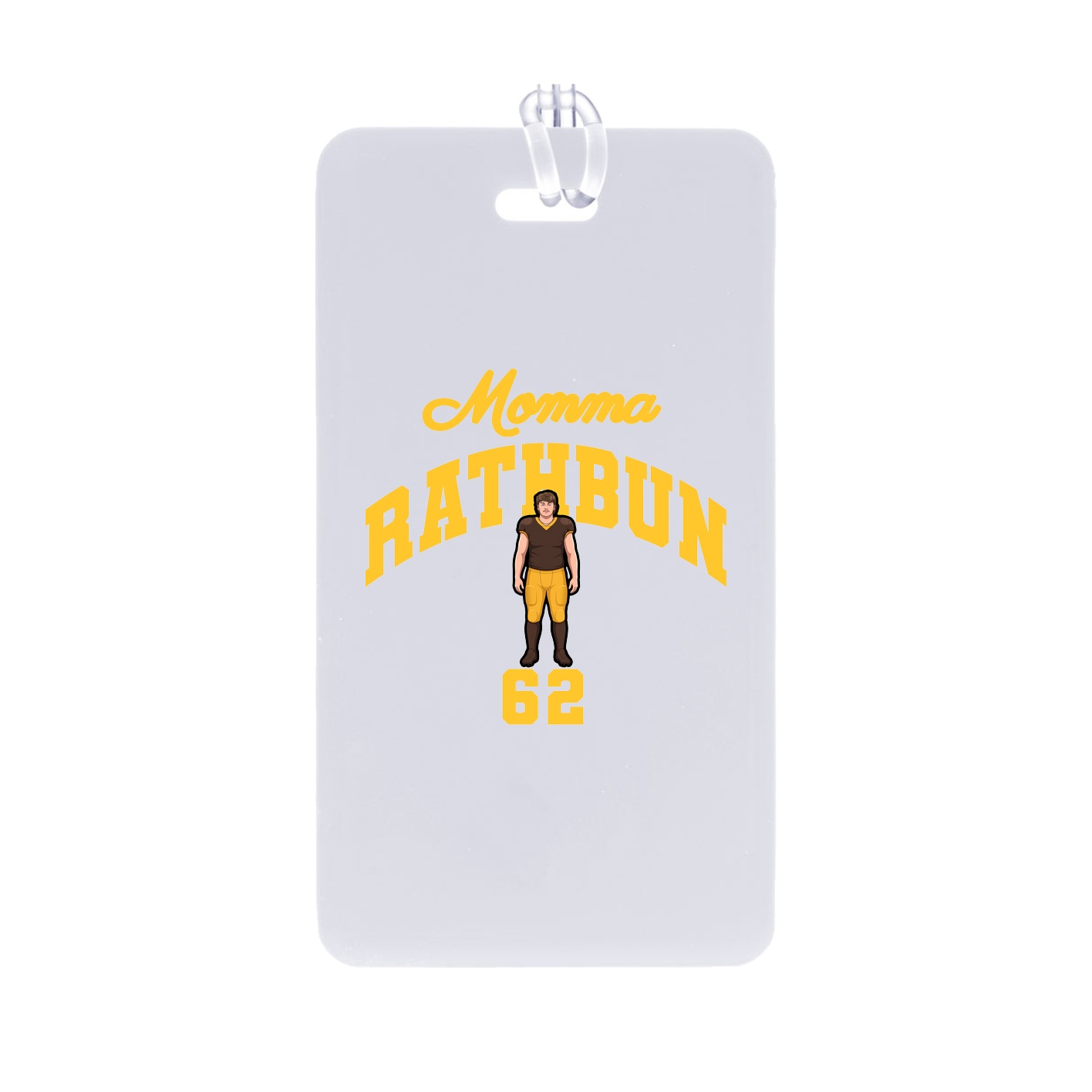 Bag Tag — Mothers Day Arch in Classic