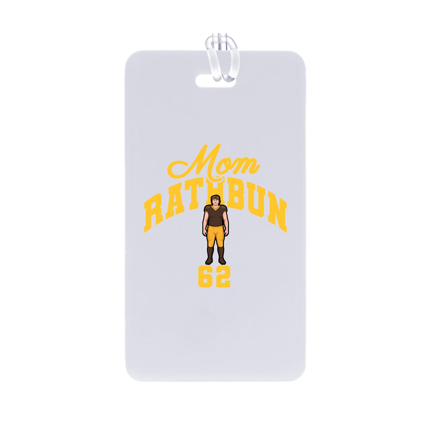 Bag Tag — Mothers Day Arch in Classic