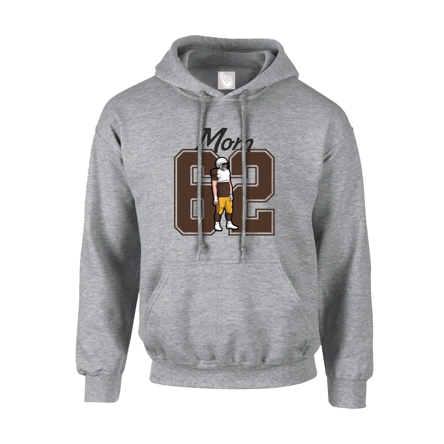 Youth Hoodie — Mothers Day Shirsey in Grey
