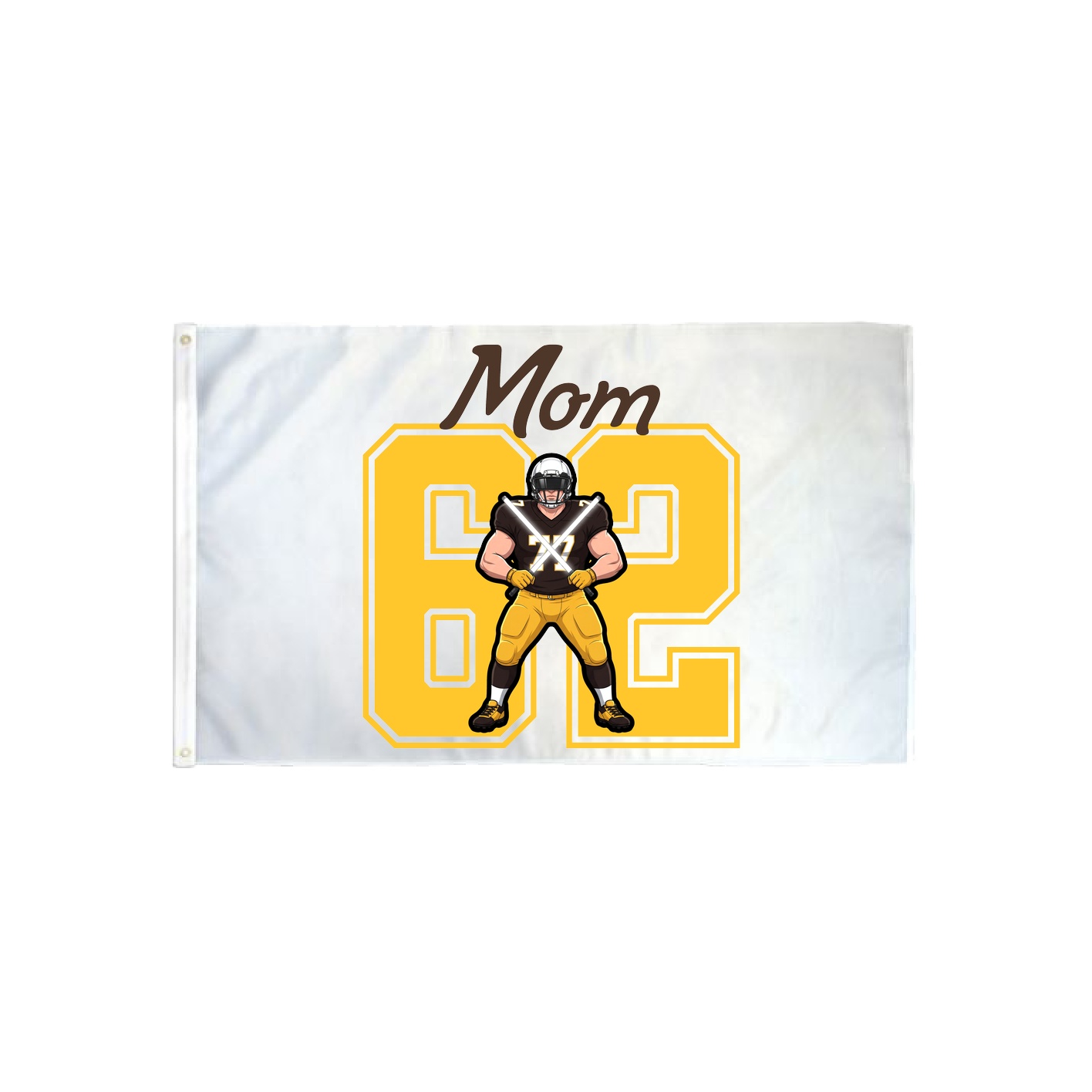 3x5 Flag — Mothers Day Shirsey in Classic
