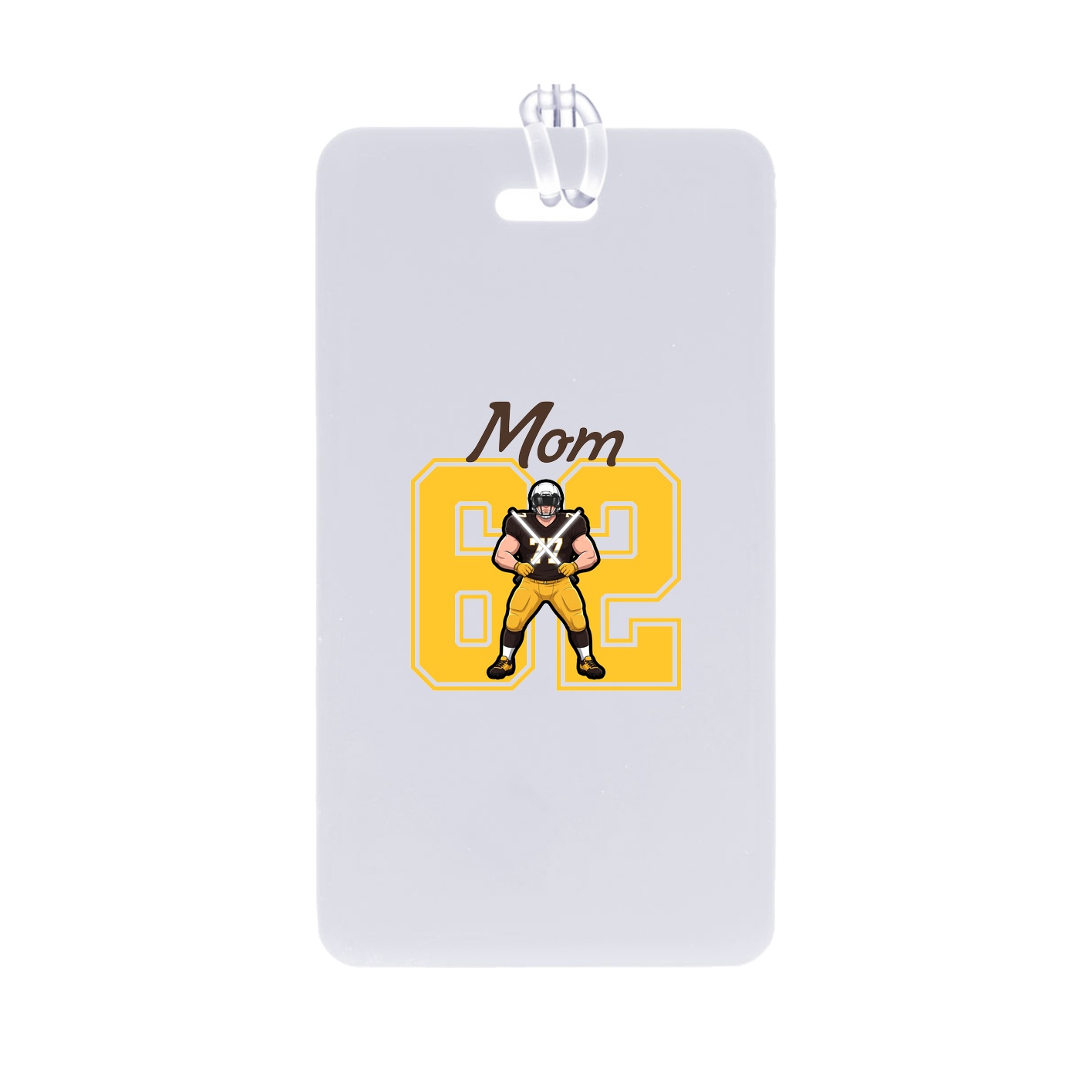 Bag Tag — Mothers Day Shirsey in Classic