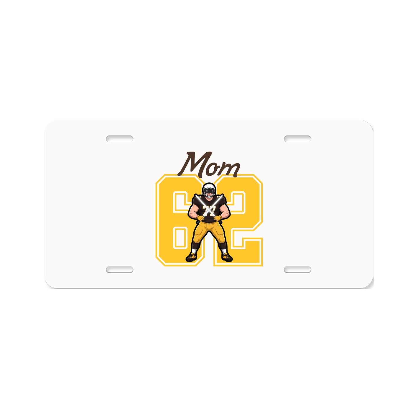 License Plate — Mothers Day Shirsey in Classic