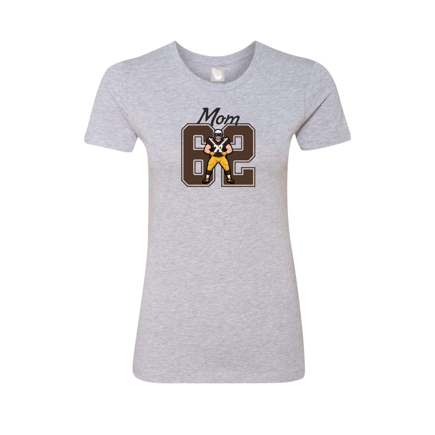 Womens Tee — Mothers Day Shirsey in Grey