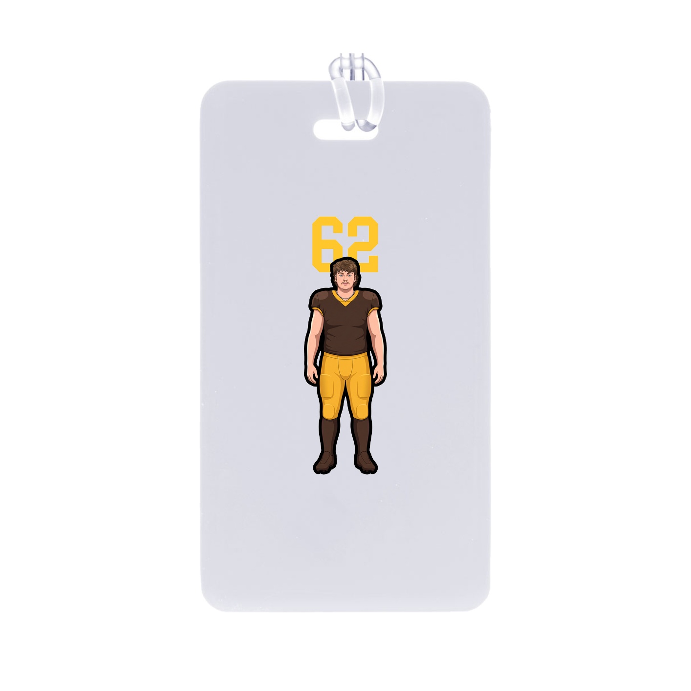 Bag Tag — Number Top in Classic