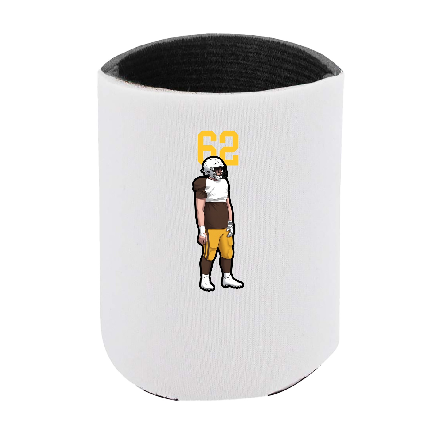 Can Holder — Number Top in White