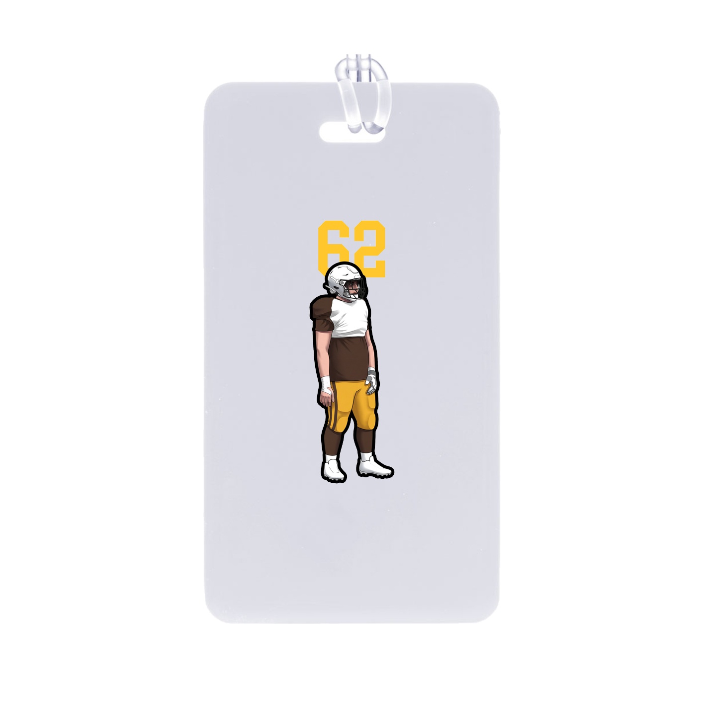 Bag Tag — Number Top in Classic