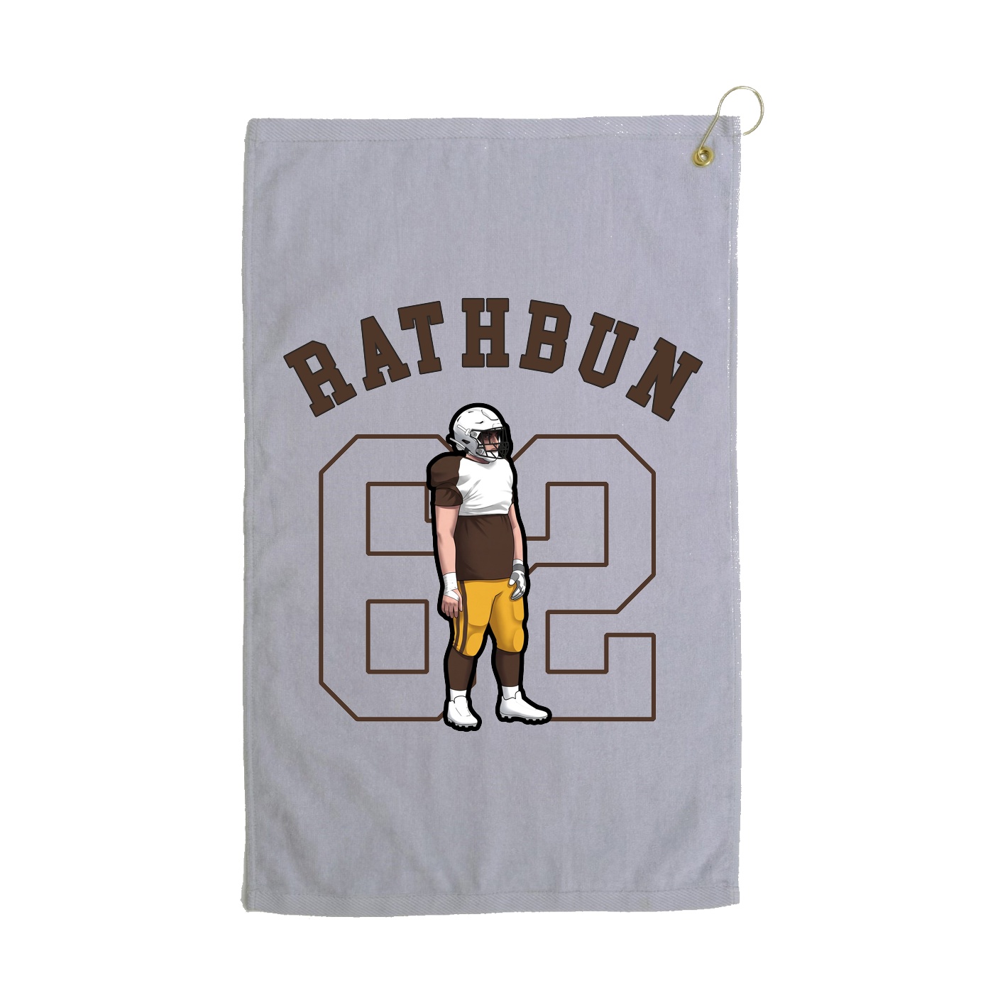 Golf Towel — Shirsey Arch in Grey