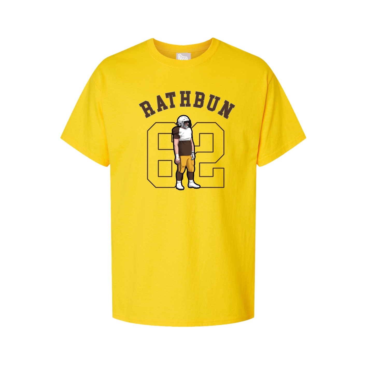 Youth Tee — Shirsey Arch in Gold