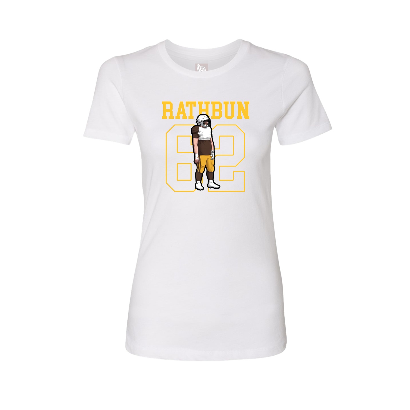Fitted Women's Tee — Shirsey in White