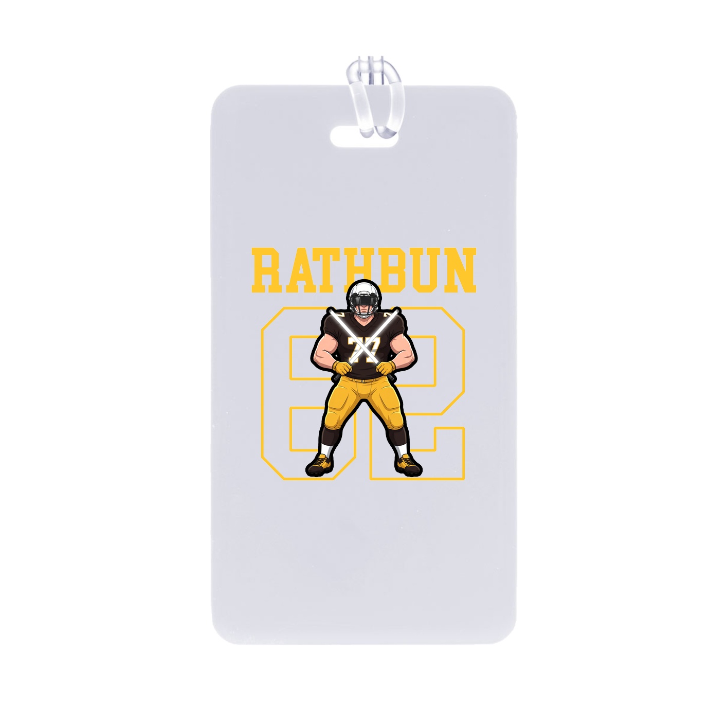 Bag Tag — Shirsey in Classic