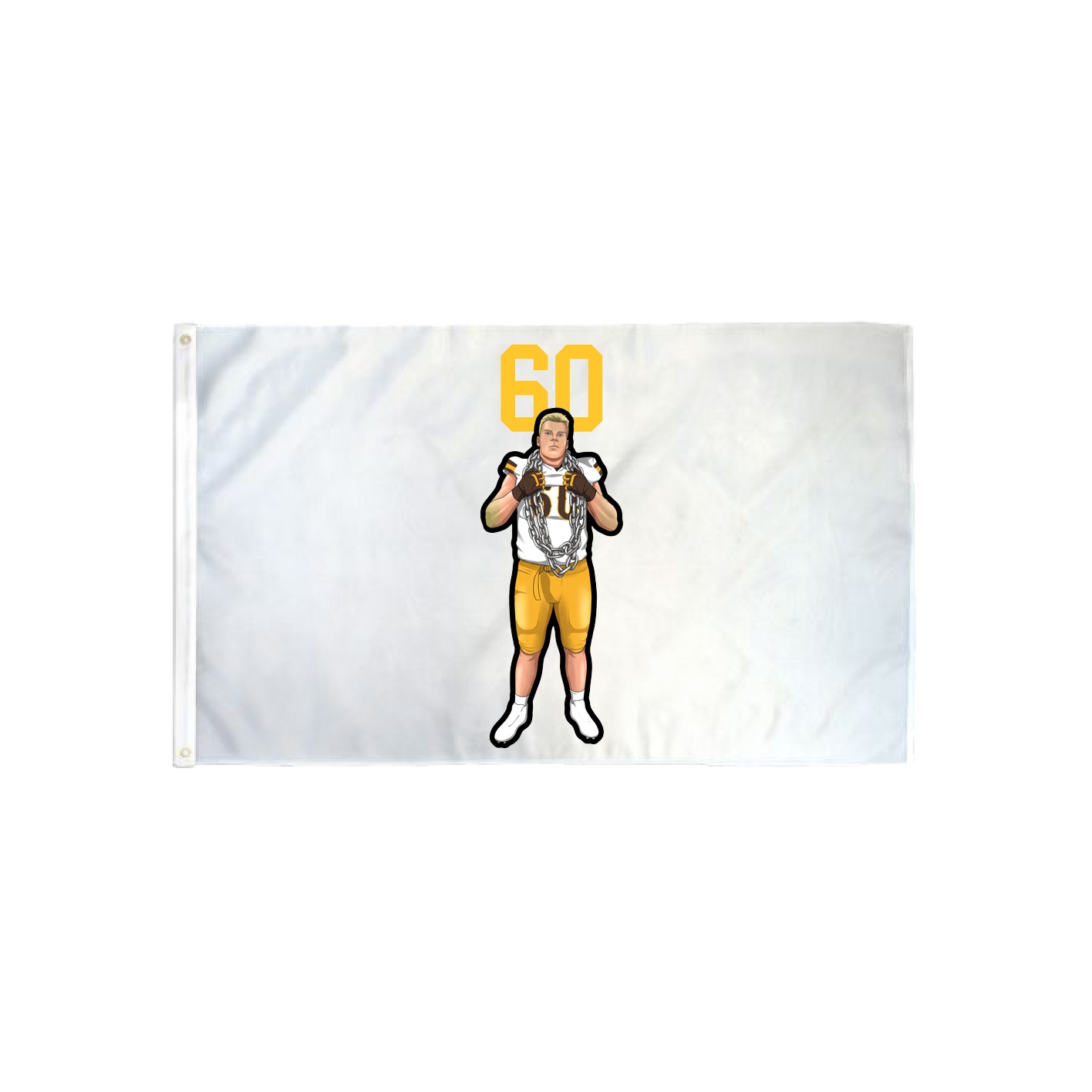 3x5 Flag — Number Top in Classic