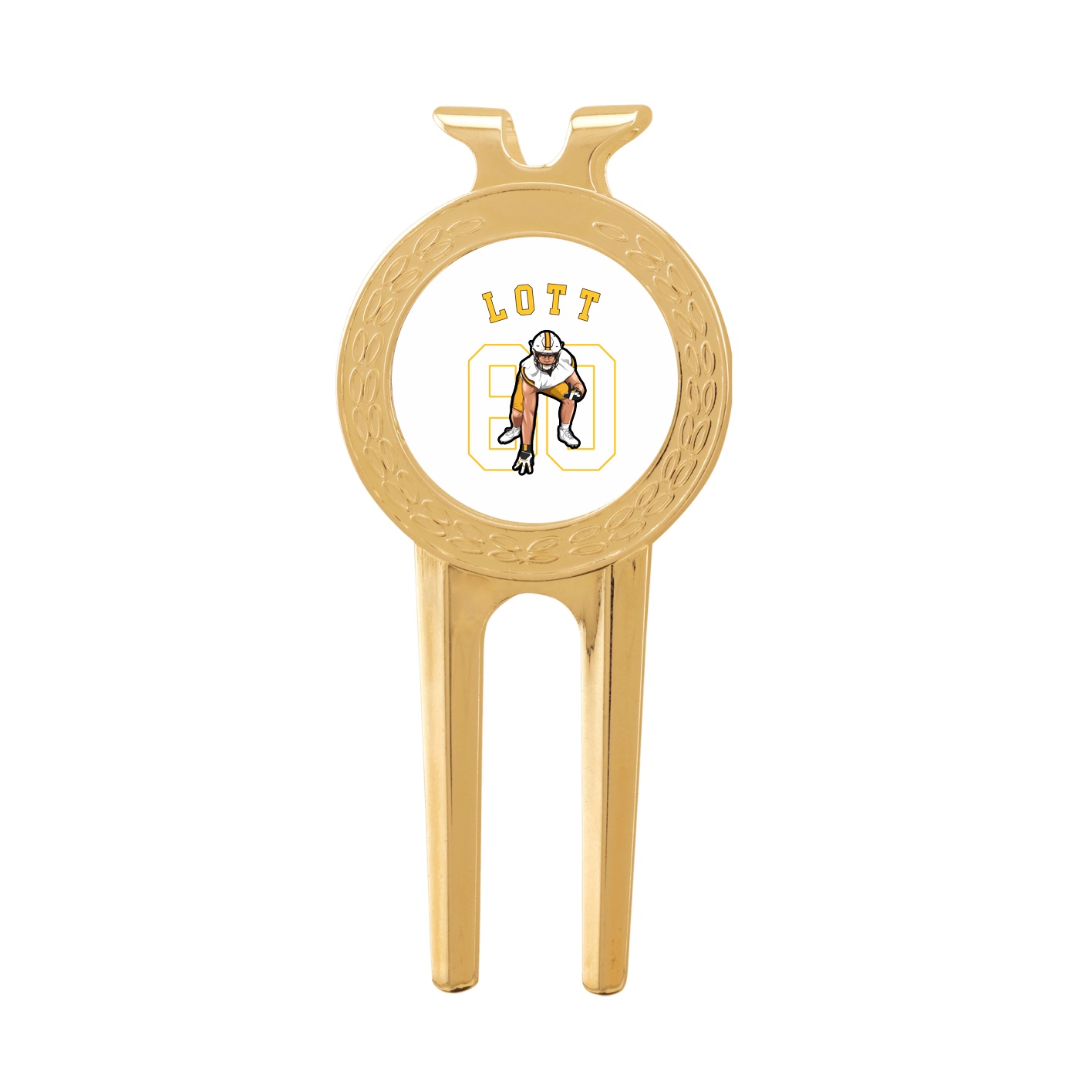 Divot Tool with Ball Marker — Shirsey Arch in Classic