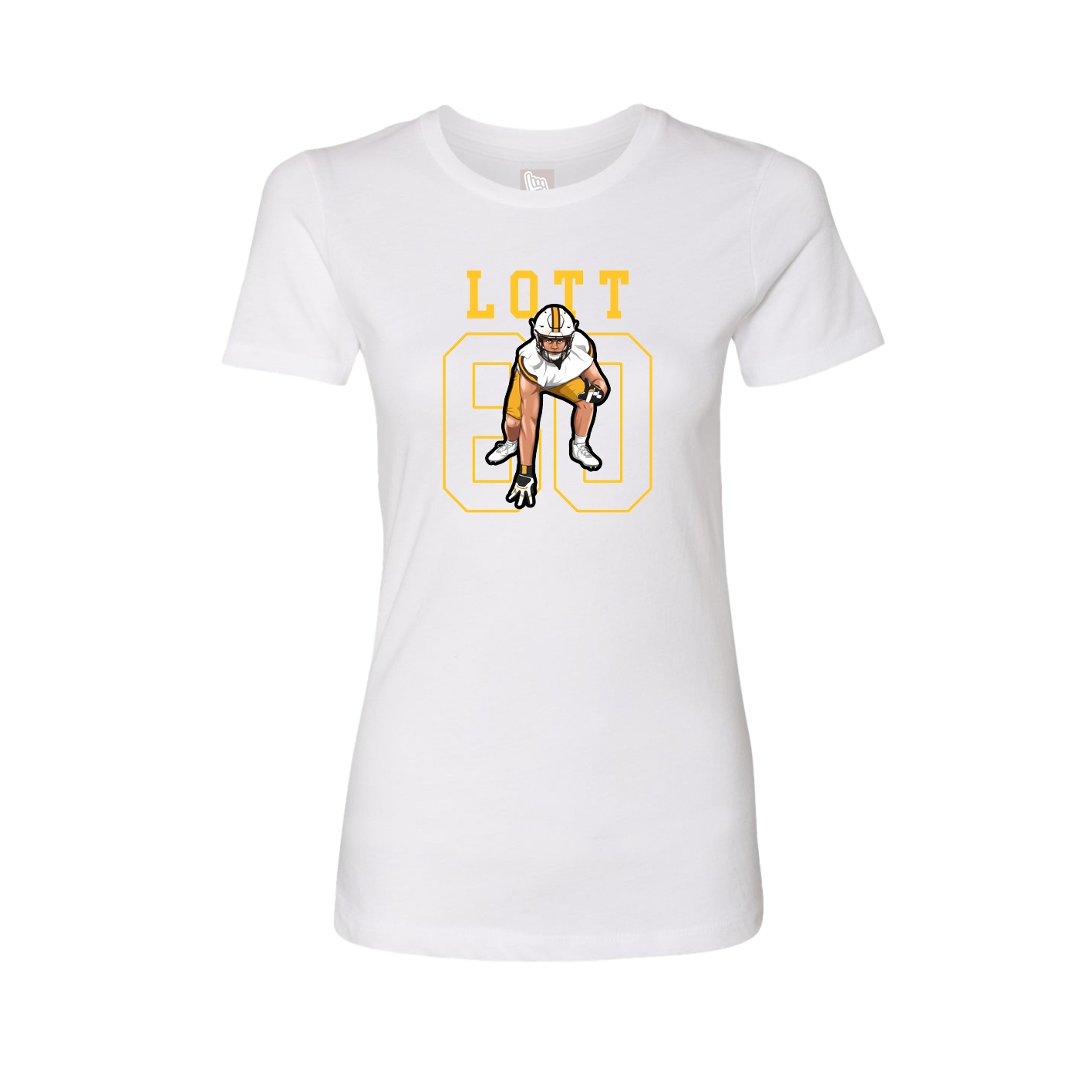 Fitted Women's Tee — Shirsey in White