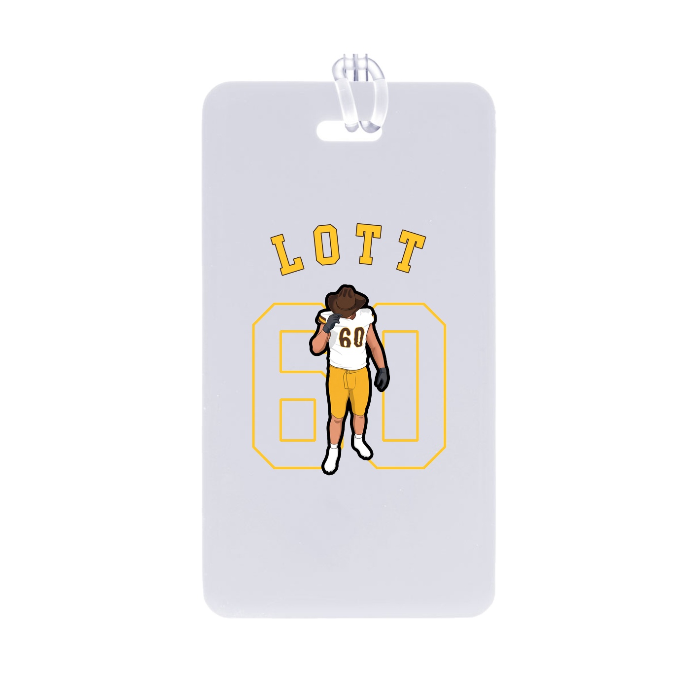 Bag Tag — Shirsey Arch in Classic