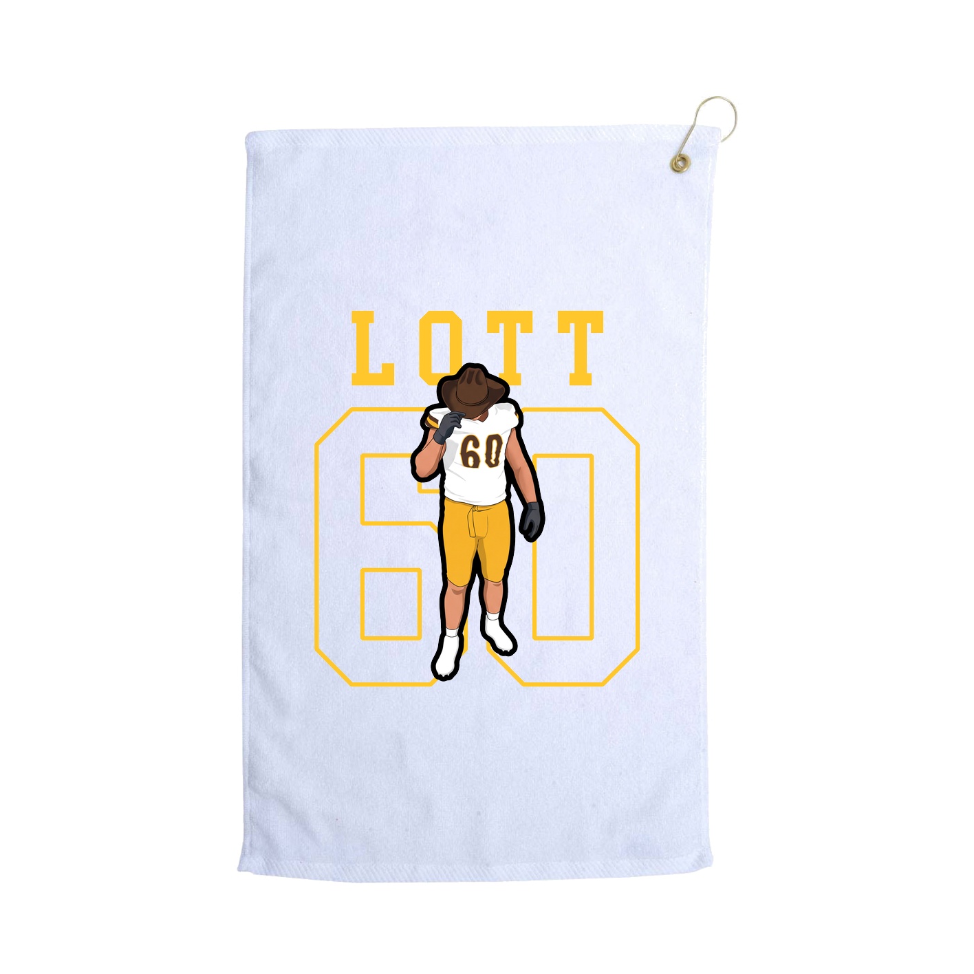 Terry Velour Golf Towel