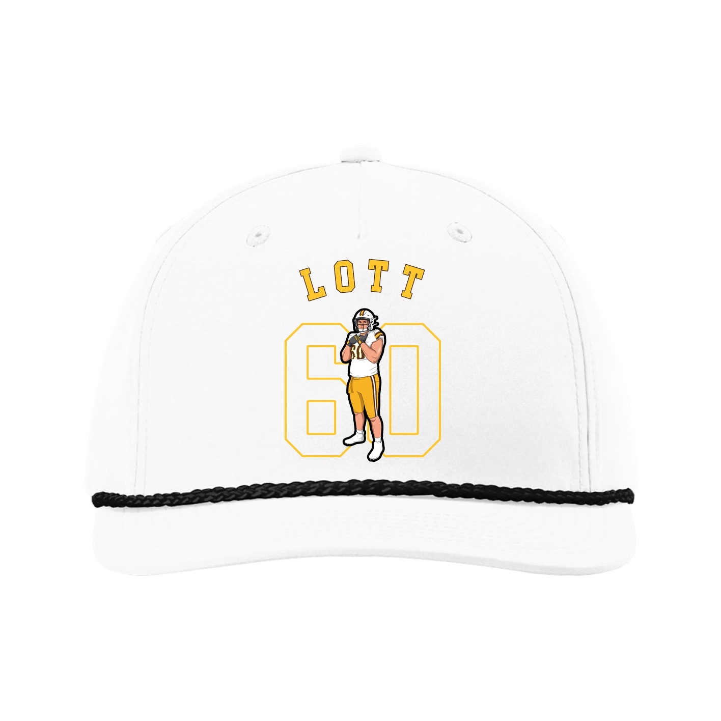 Five-Panel Classic Rope Cap