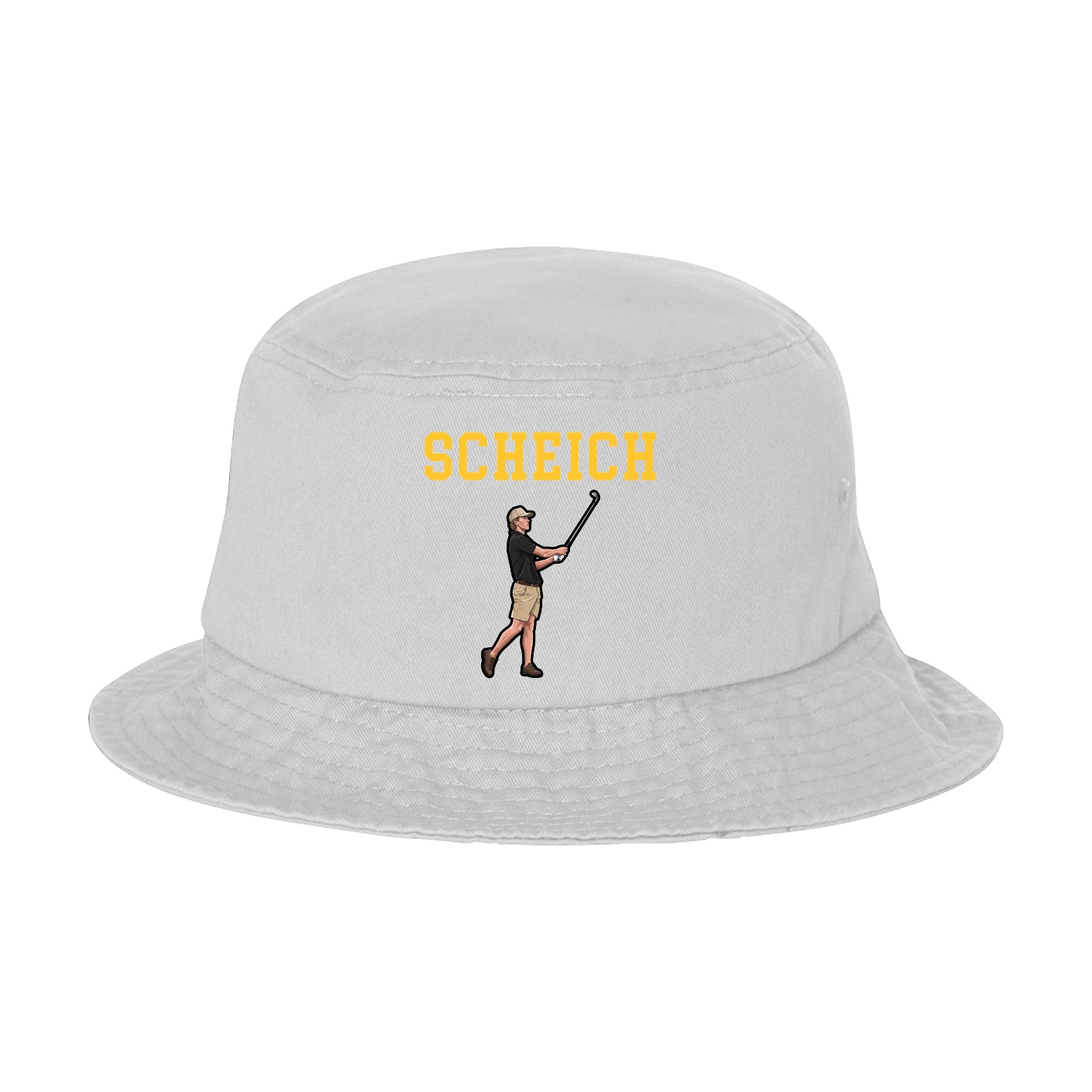 Bucket Cap — Shirsey in White