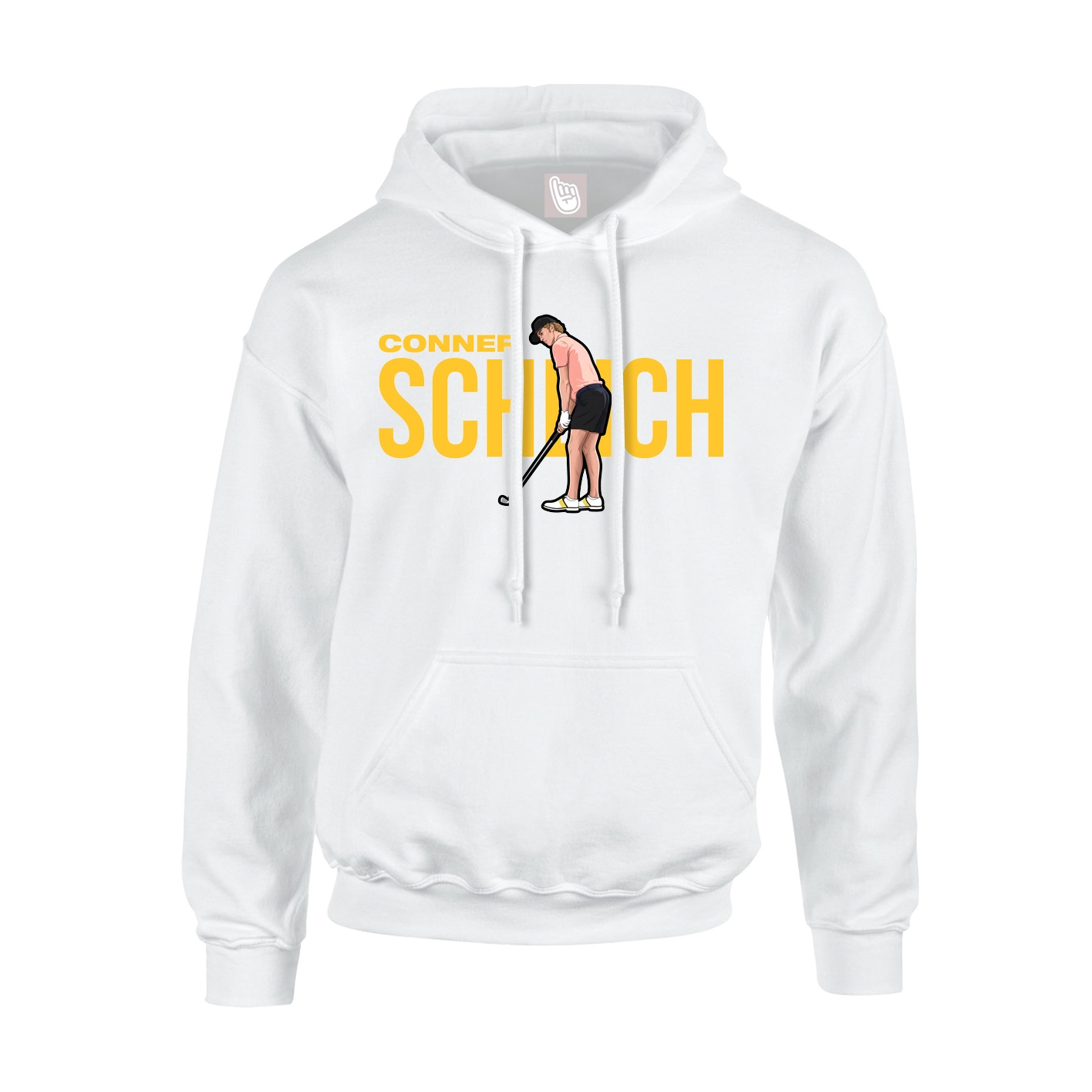 Hoodie — Player Name in White