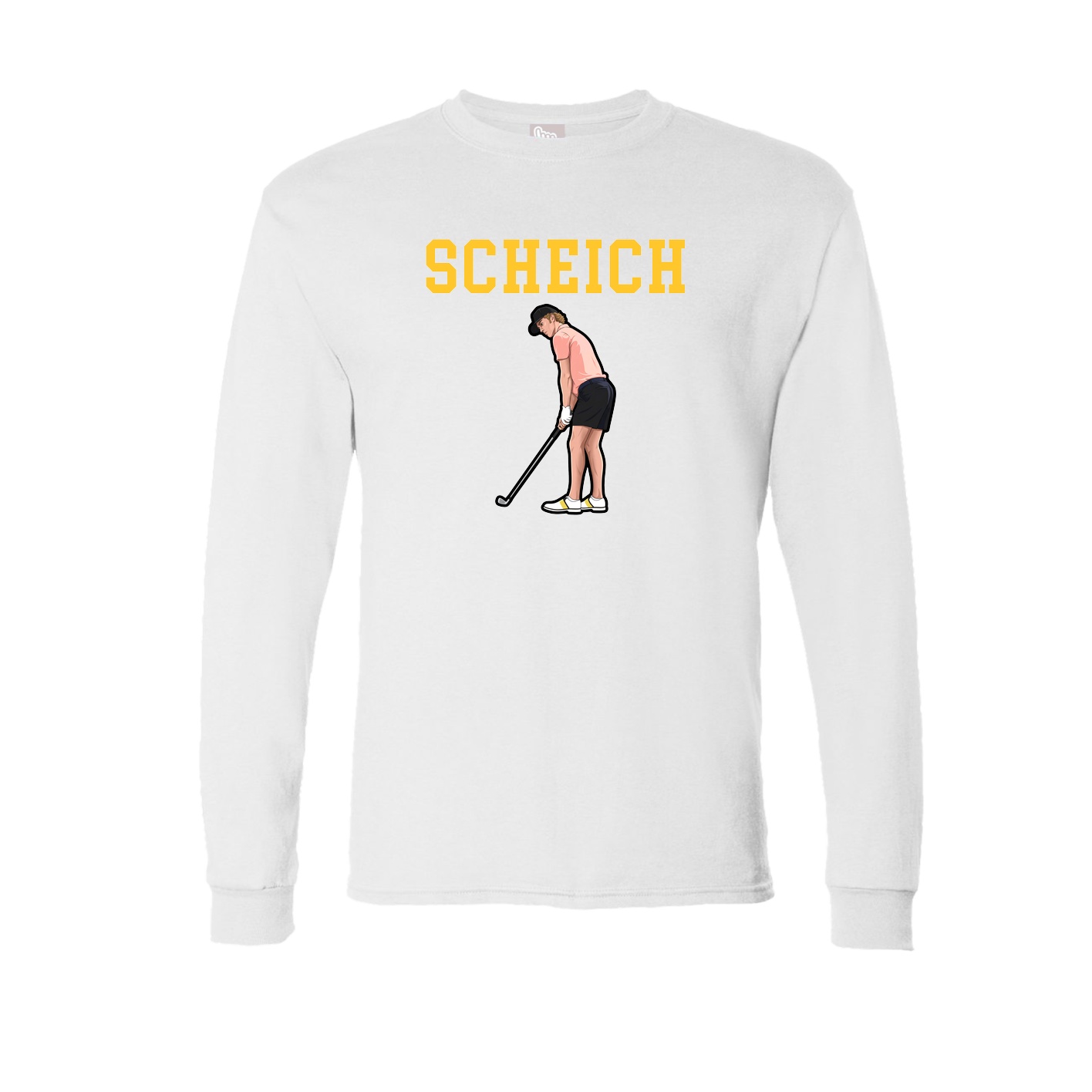 Long Sleeve Tee — Shirsey in White