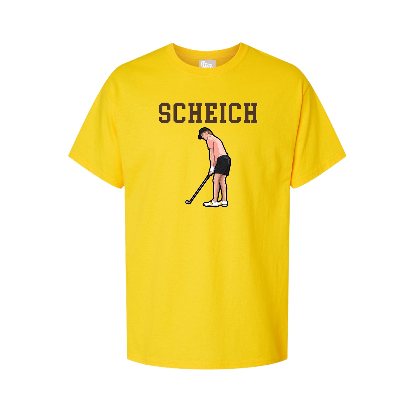 Youth Tee — Shirsey in Gold