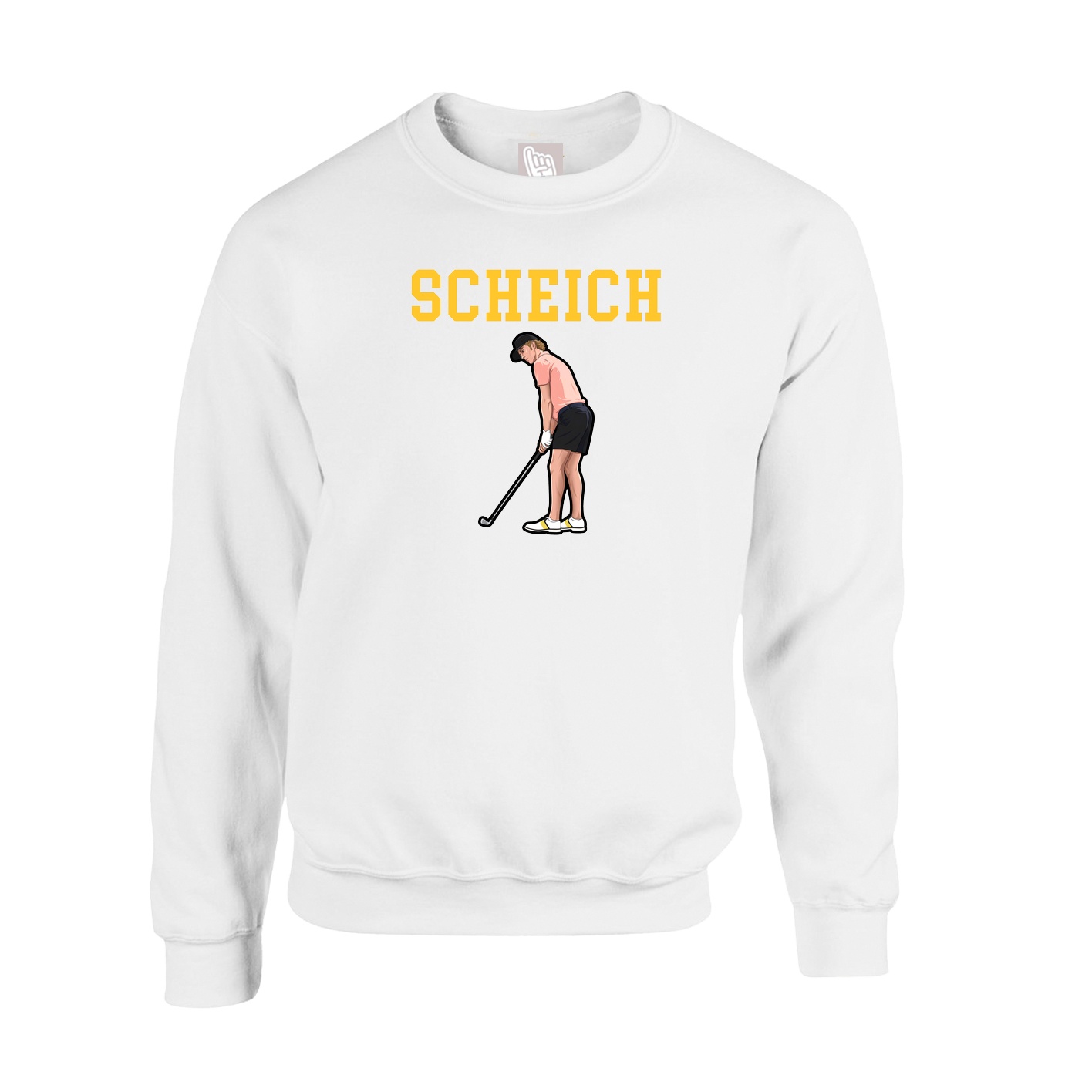 Fleece Crew — Shirsey in White