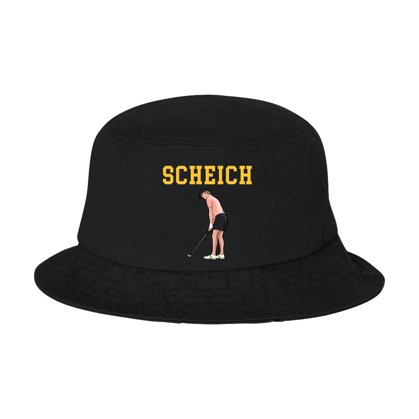Bucket Cap — Shirsey in Black