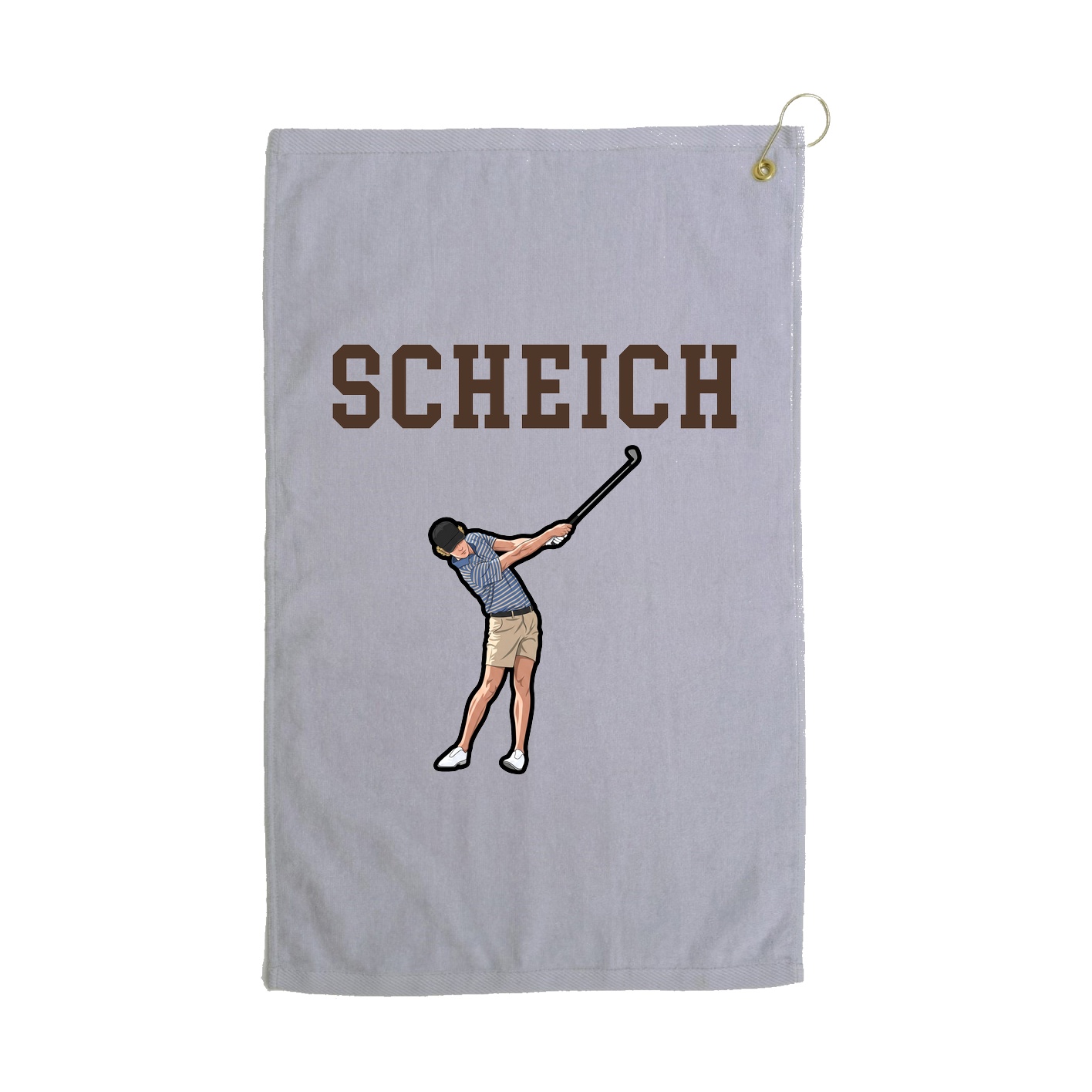Golf Towel — Shirsey in Grey