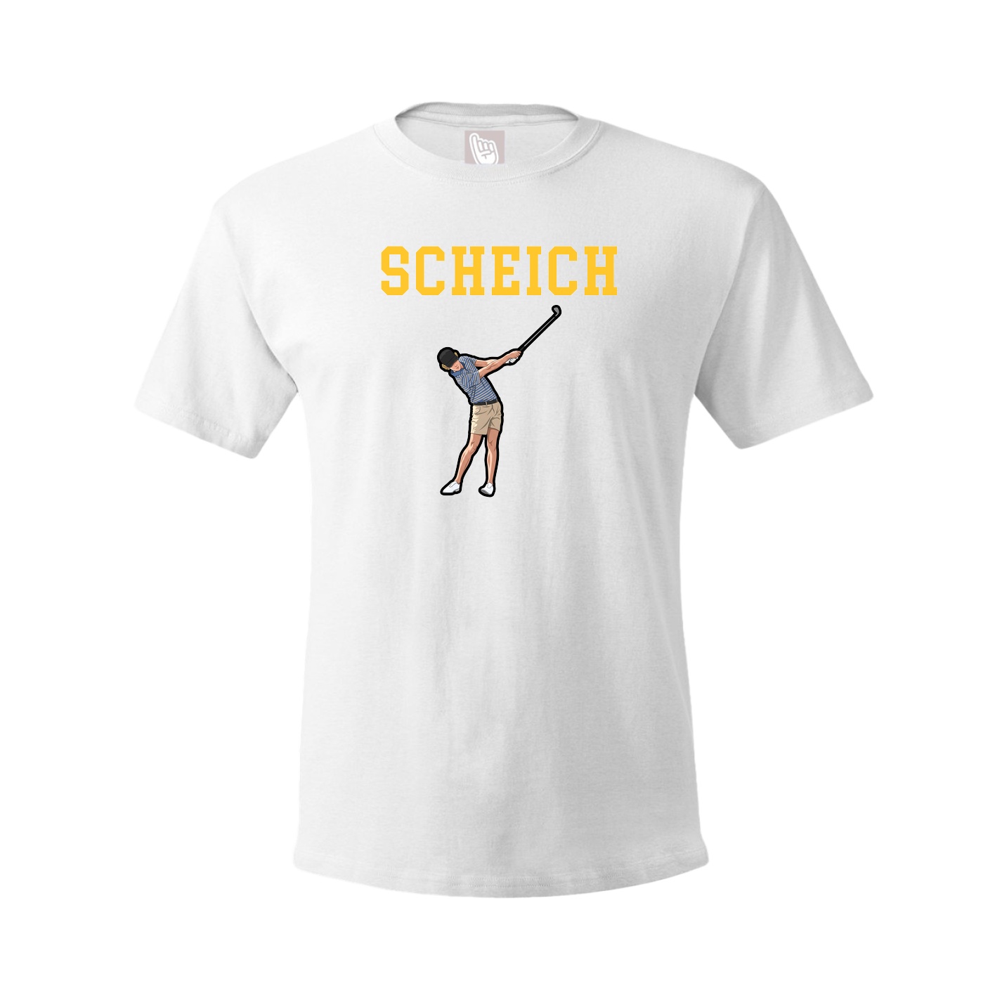 Youth Tee — Shirsey in White