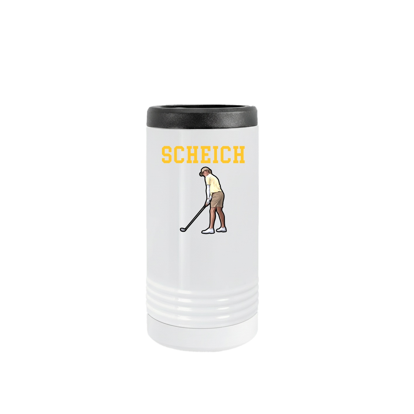 Slim Beverage Holder — Shirsey in White