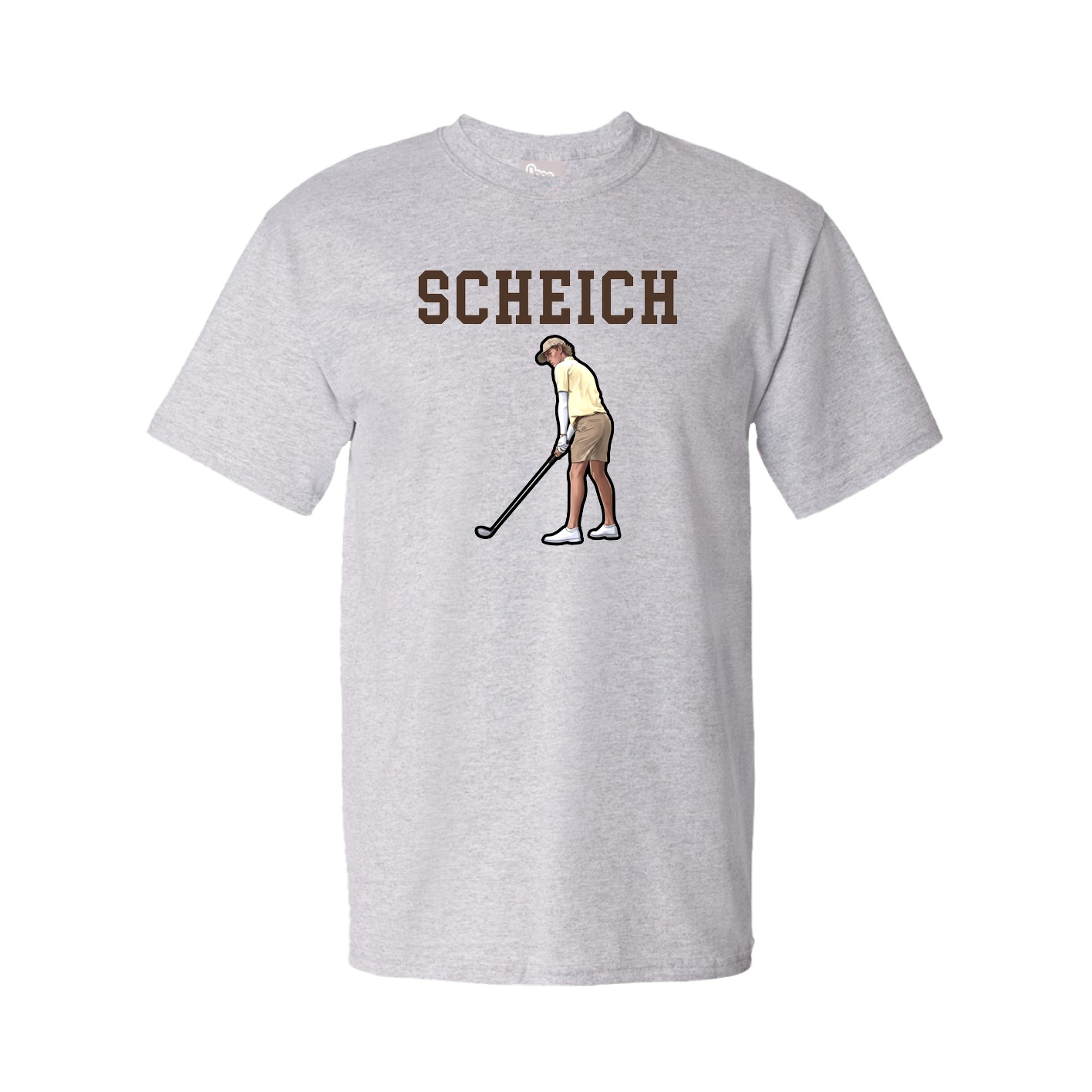 Youth Tee — Shirsey in Grey
