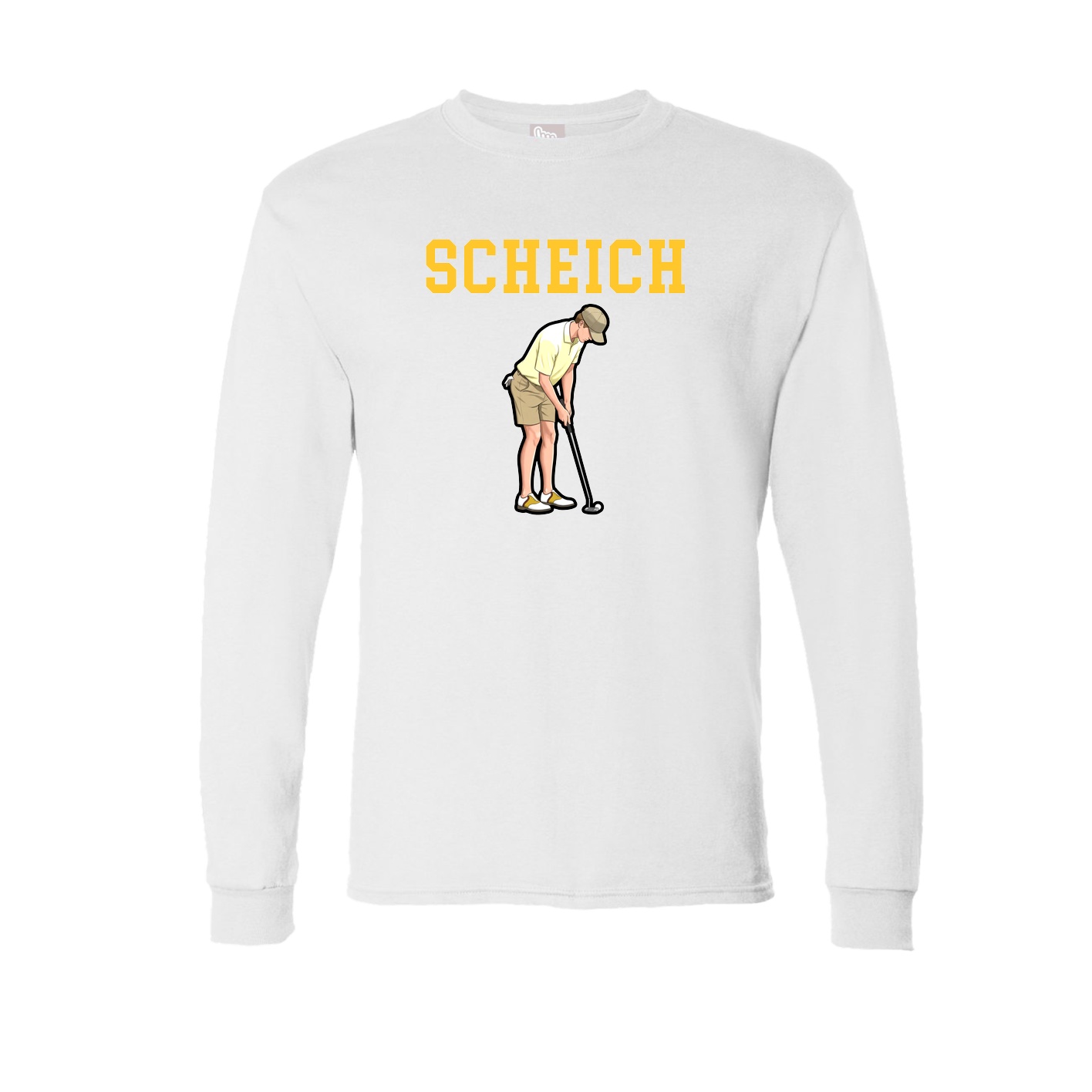 Long Sleeve Tee — Shirsey in White