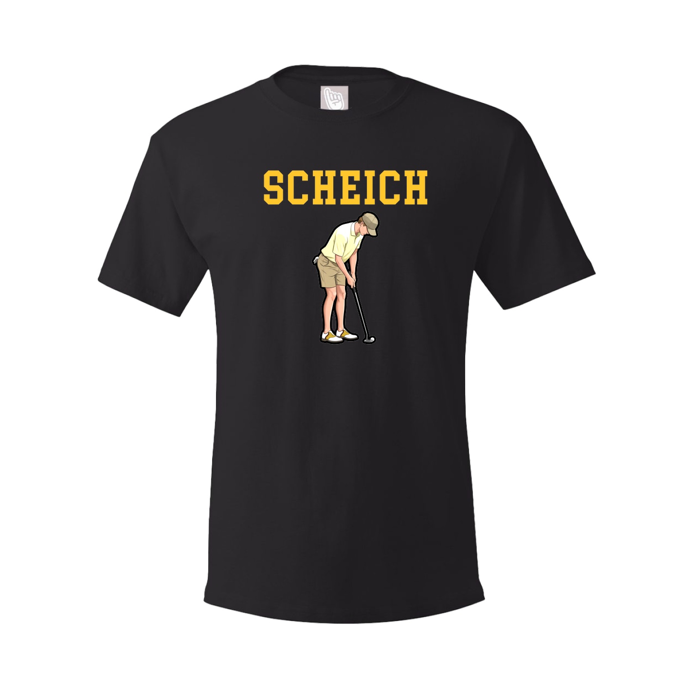 Youth Tee — Shirsey in Black
