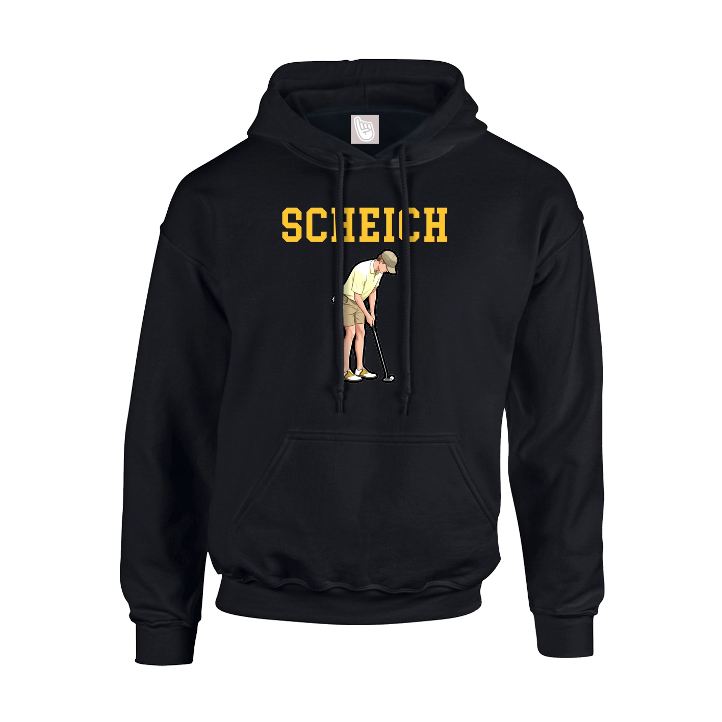 Youth Hoodie — Shirsey in Black
