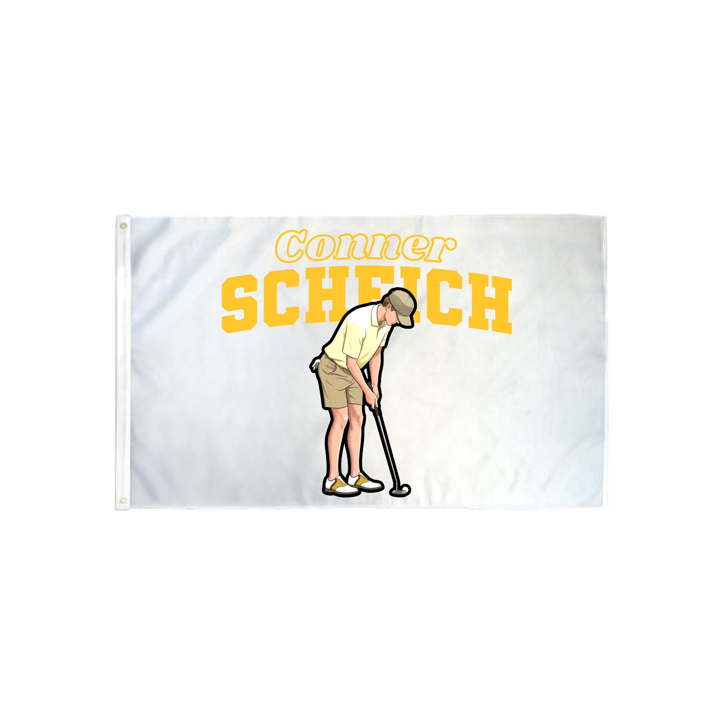 3x5 Flag — Name Arch in Classic