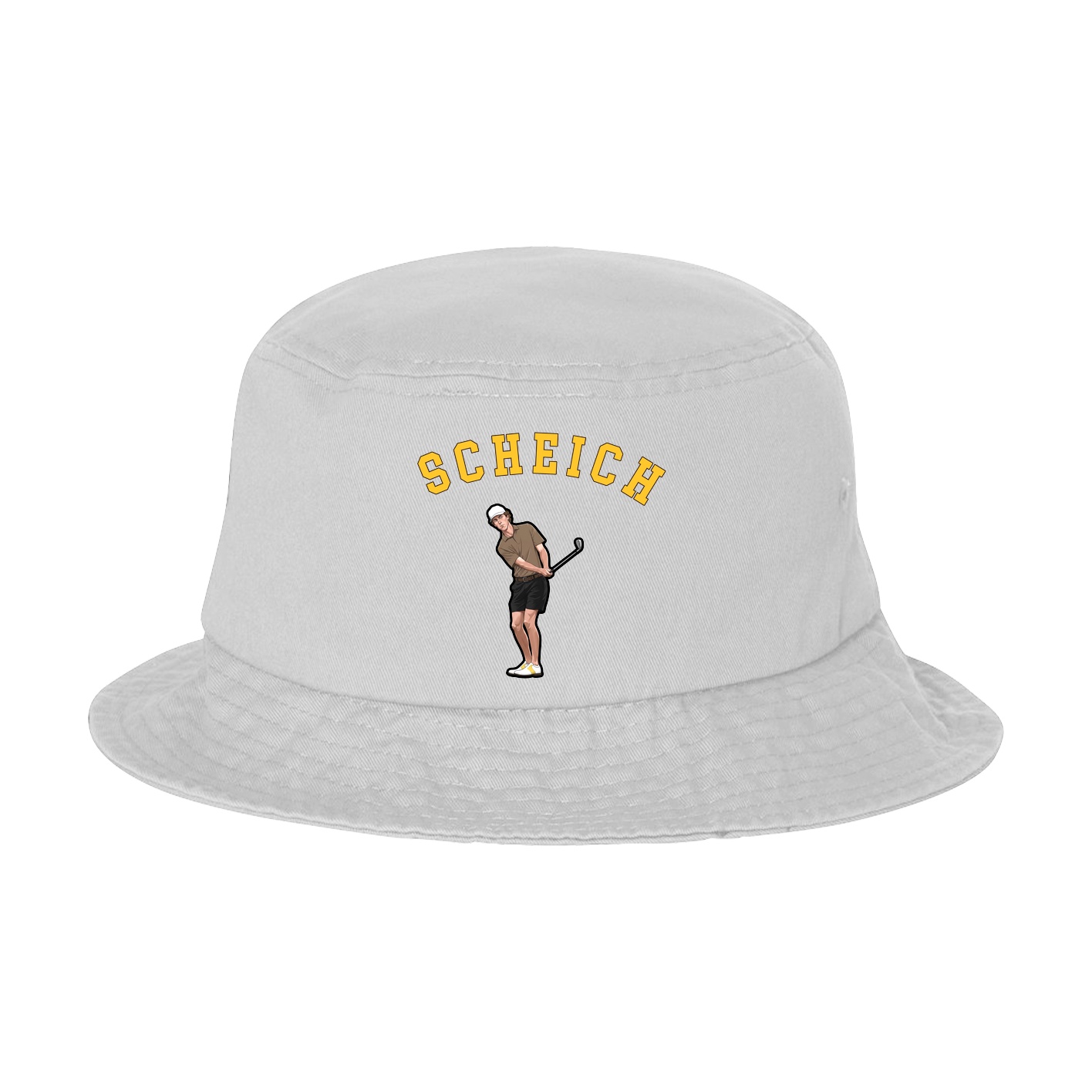 Bucket Cap — Shirsey Arch in White