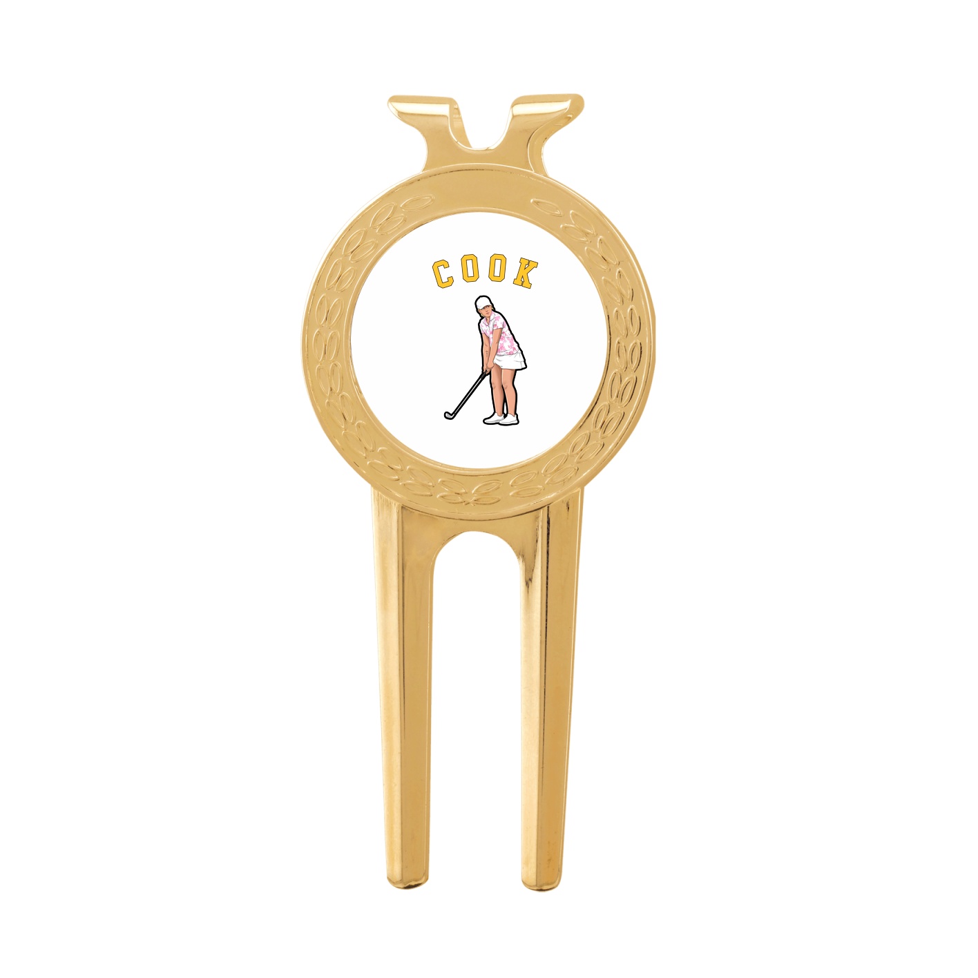 Divot Tool with Ball Marker — Shirsey Arch in Classic